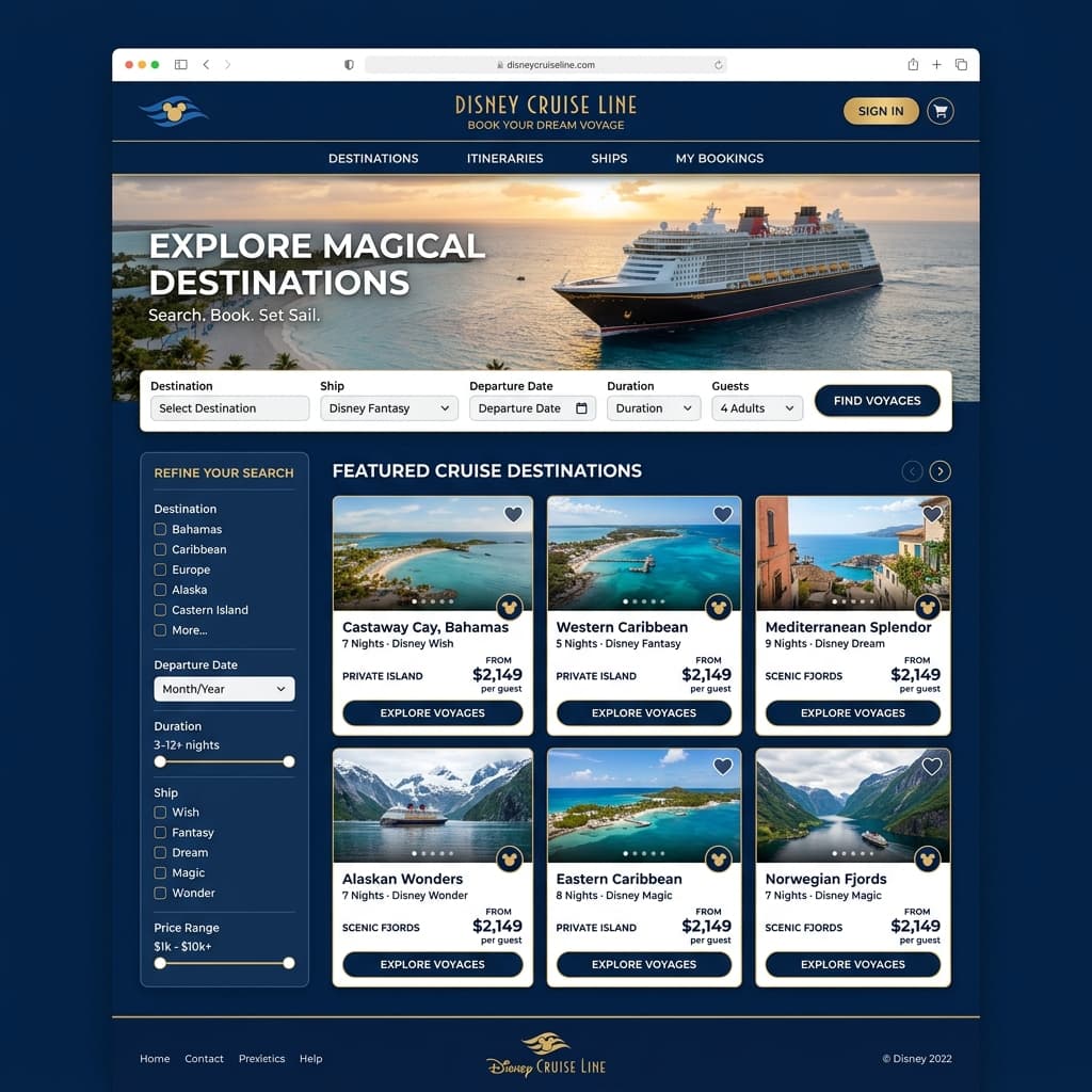 Disney Cruise Line