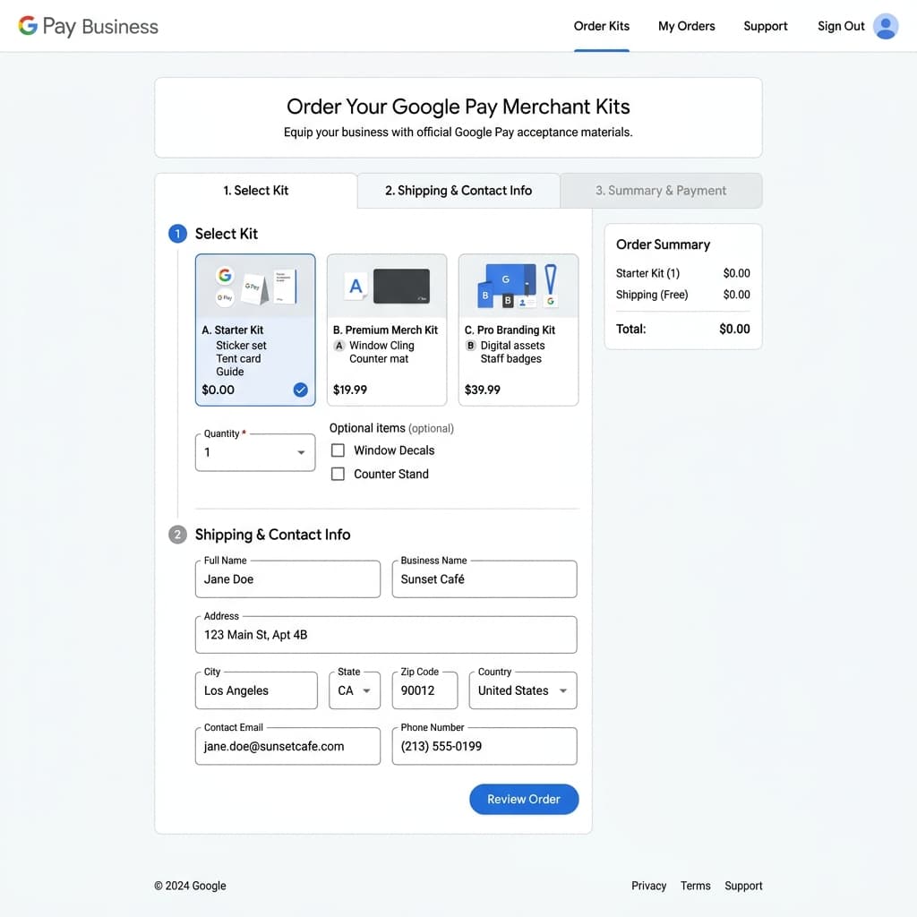 Google Wallet / Pay