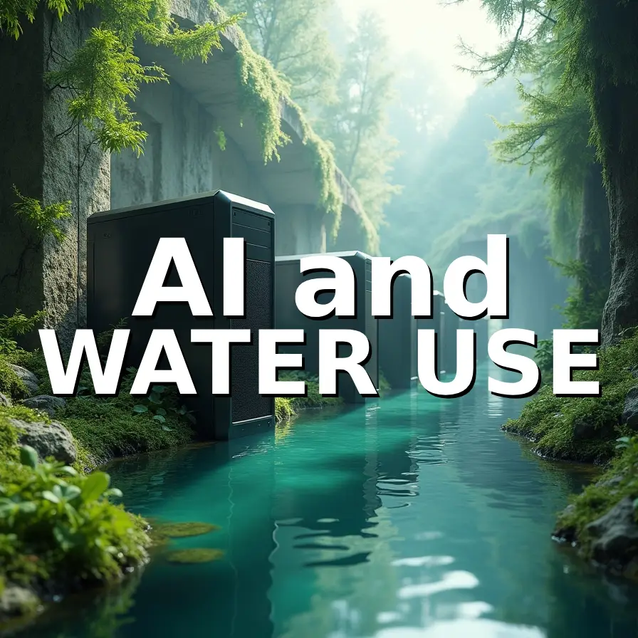 How Much Water Does AI Really Use? Myths, Realities, and Surprising Comparisons